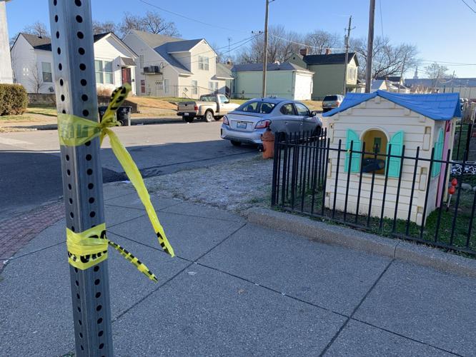 North 24th Street Shooting Scene