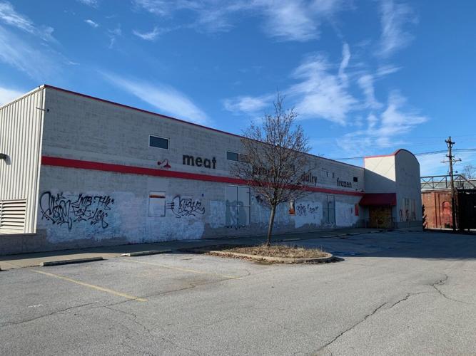 Old Save A Lot grocery store at 1311 S. Shelby St.