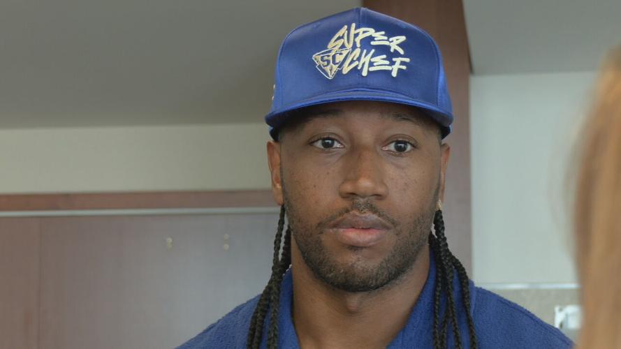 Darnell 'SuperChef' Ferguson in court Monday, July 29