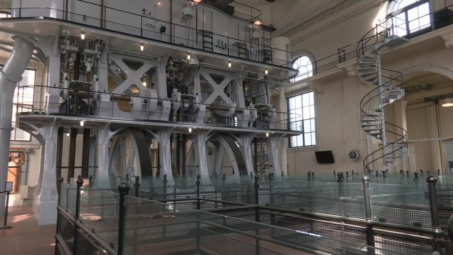 Louisville Water pumping station off River Road