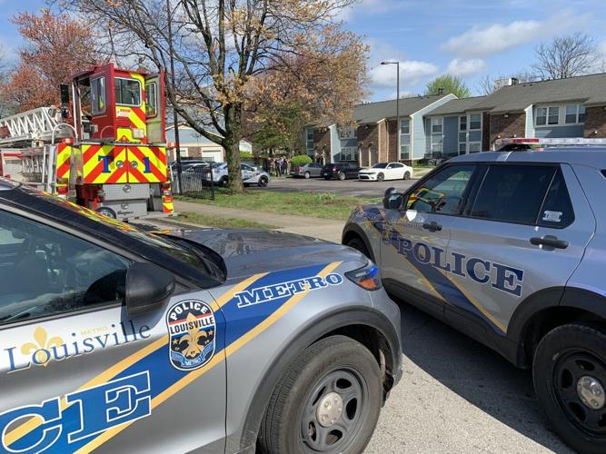 Fire on Garland Avenue