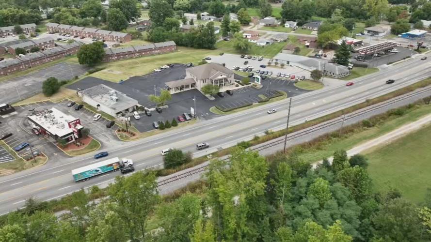 WDRB drone video, Dixie Highway, Sept. 12, 2023