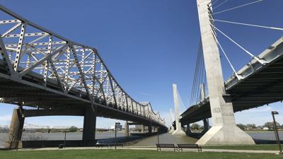 Kennedy and Lincoln Bridges