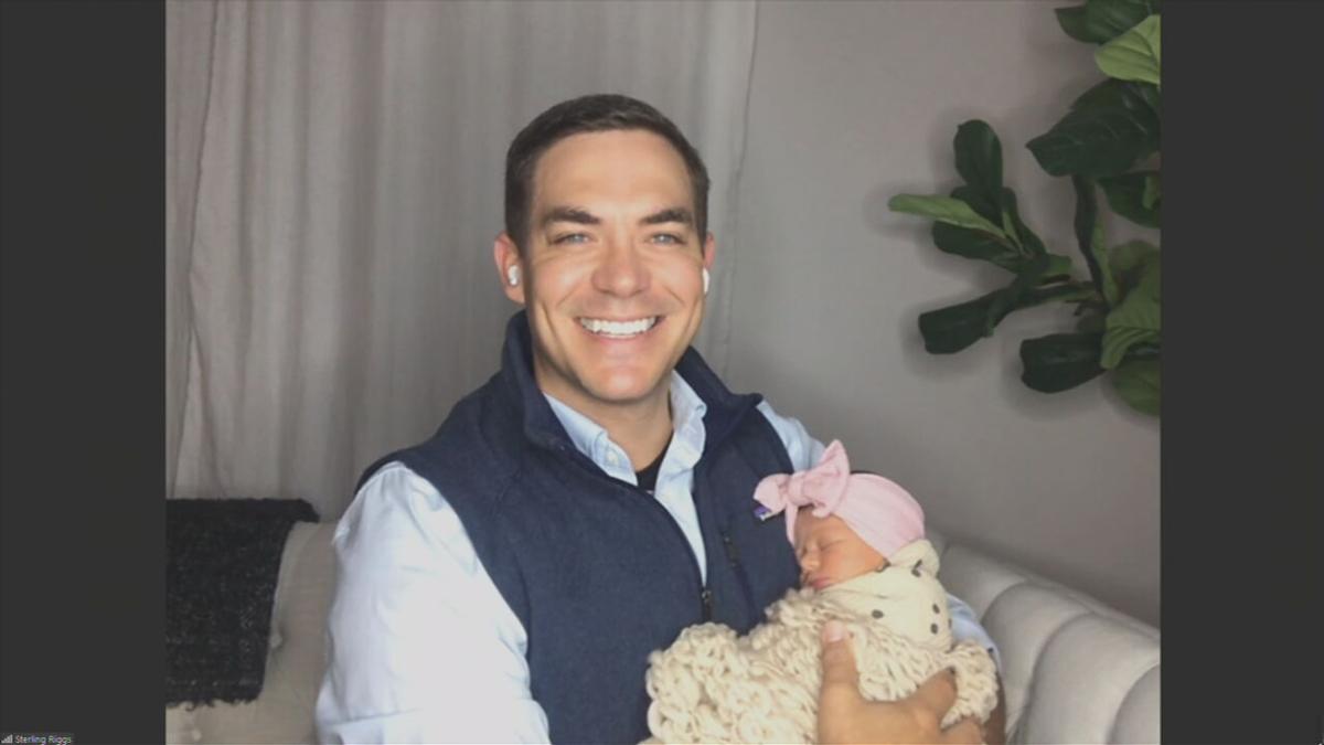 Sterling And Lauren Riggs Welcome Beautiful Baby Girl To Their Family News Wdrb Com