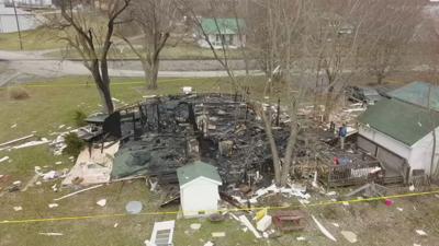 Grayson County Home Explosion