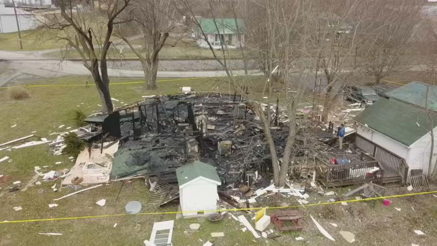 Grayson County Home Explosion