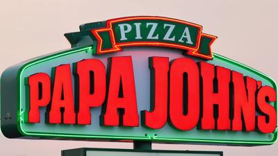 Papa Johns Sign
