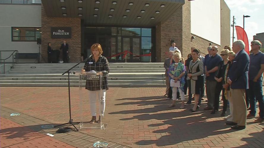 Paristown Hall ribbon cutting.jpg