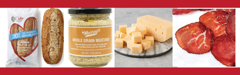 Kroger Duffy's Dough and Murray's Cheese