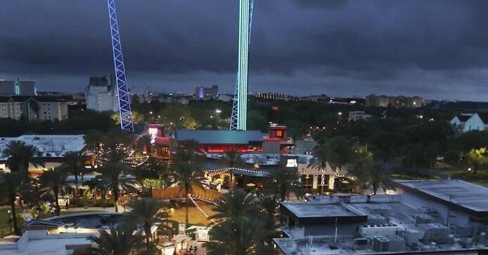 Orlando FreeFall ICON Park | | wdrb.com