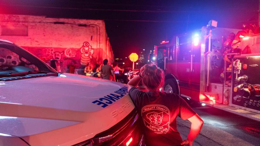 Bullitt County firefighters, EMS workers play extras in soon-to-be-released feature film