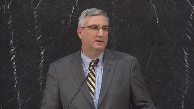 Indiana Gov. Eric Holcomb