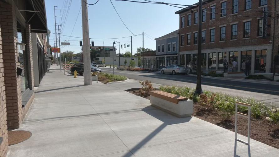 Main Street in downtown New Albany