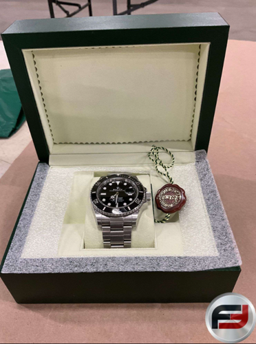 Jamey Noel rolex watch