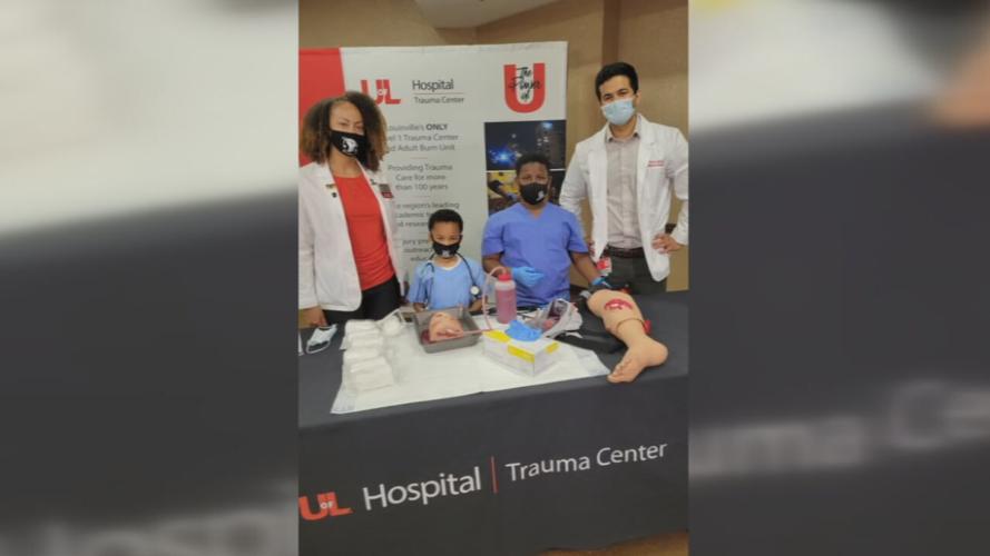 Future Healers and UofL Hospital