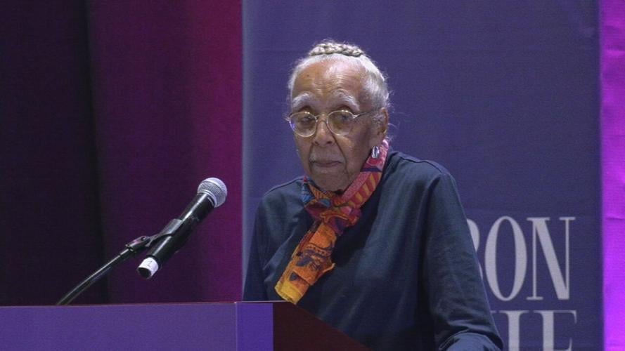 Elmer Lucille Allen honored by Black Bourbon Society - 9.1.23