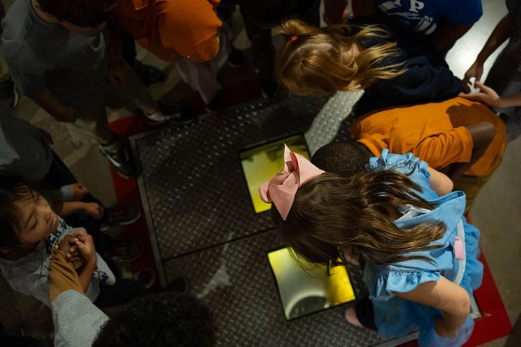 Corvette Museum Kids looking down.jpg