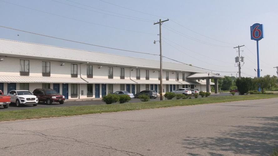 Motel 6 in Jeffersonville where toddler run down