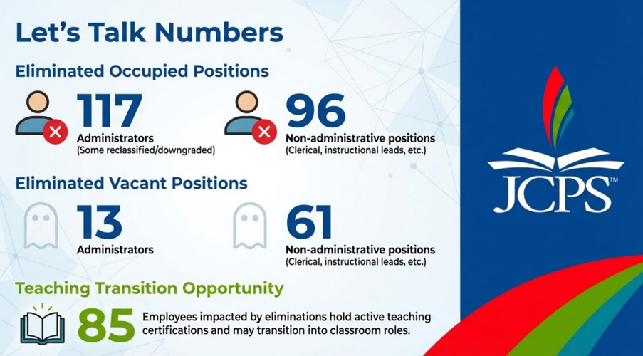 Eliminated positions