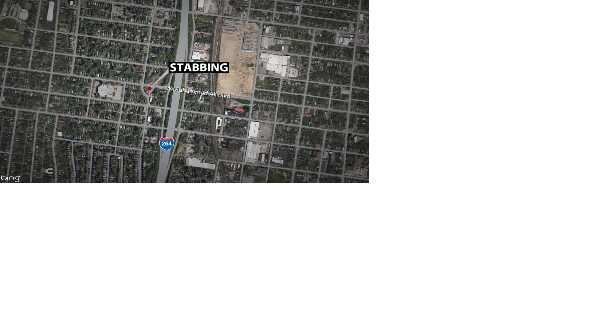 Stabbing in west Louisville leaves man in critical condition Crime