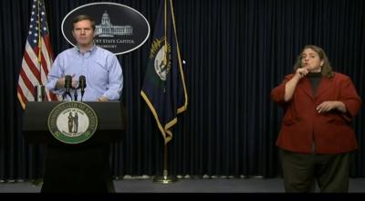 Gov. Andy Beshear COVID-19 presser March 24, 2020
