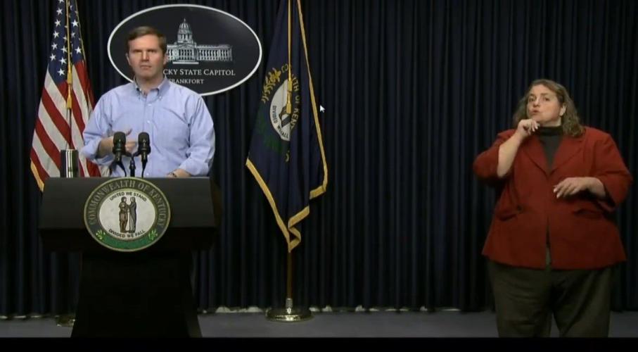 Gov. Andy Beshear COVID-19 presser March 24, 2020