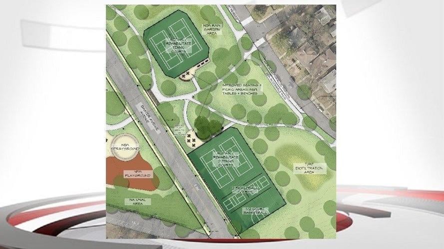 Tyler Park getting more than $1 million in upgrades