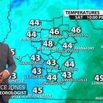 Bryce Jones' Saturday night forecast