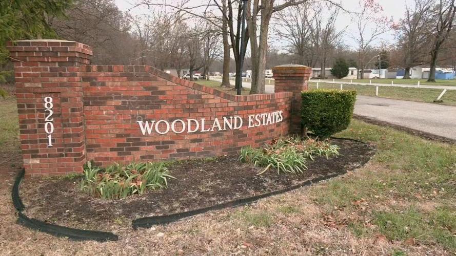 Woodland Estates mobile home park - 12.13.24