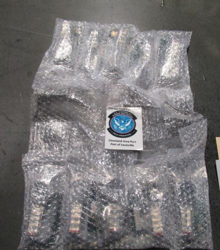 CFP Shipment Intercepted in Louisville