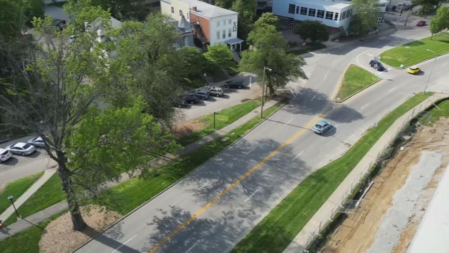 U of L Third/Second Street Corridor