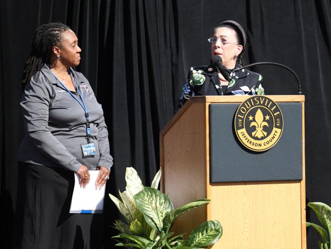 Barbara Sexton Smith speaks during vigil.JPG