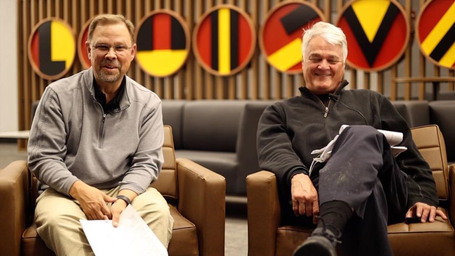 Eric Crawford and Rick Bozich