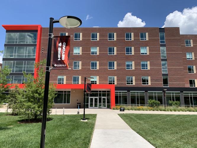 University of Louisville new dorm 7-14-22 campus generic