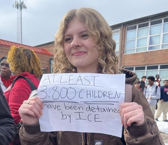 Butler HS ICE protest - 2.6.26