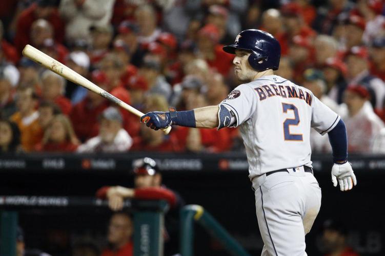 Houston Astros' Alex Bregman