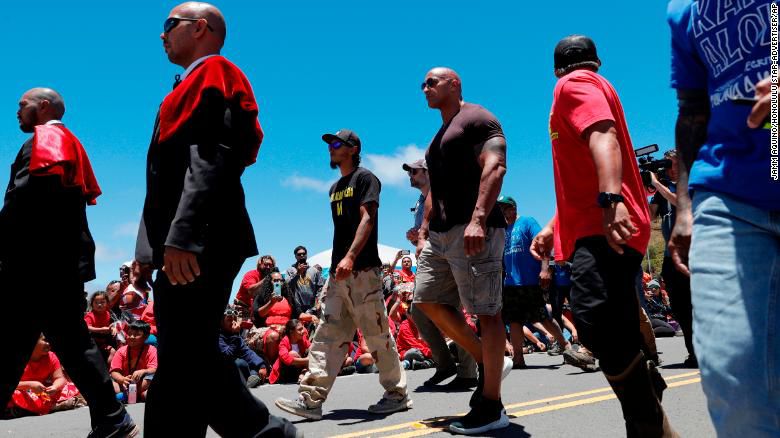 The Rock hawaii protest cnn.jpg