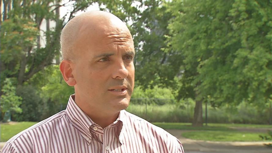 Brian O'Neill, president of Louisville Professional Firefighters