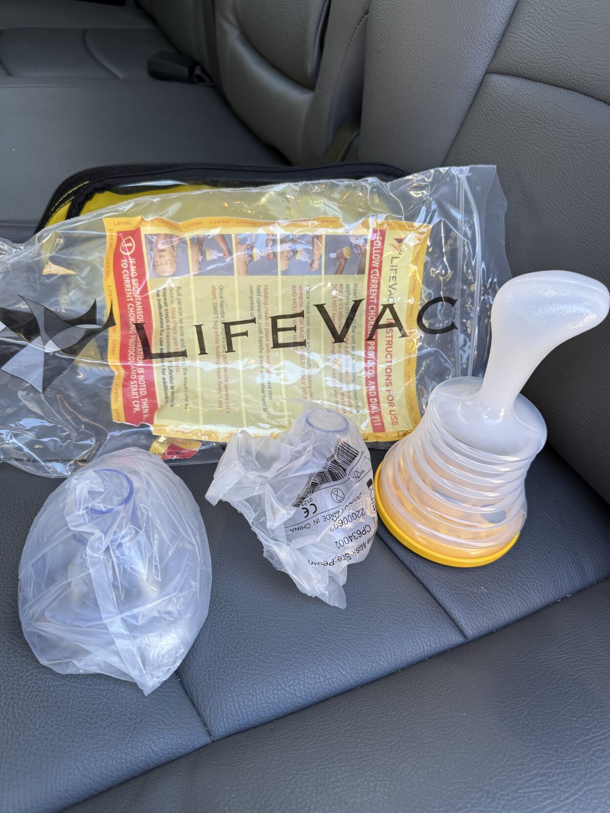 Life Vac Anti-Choking Equipment