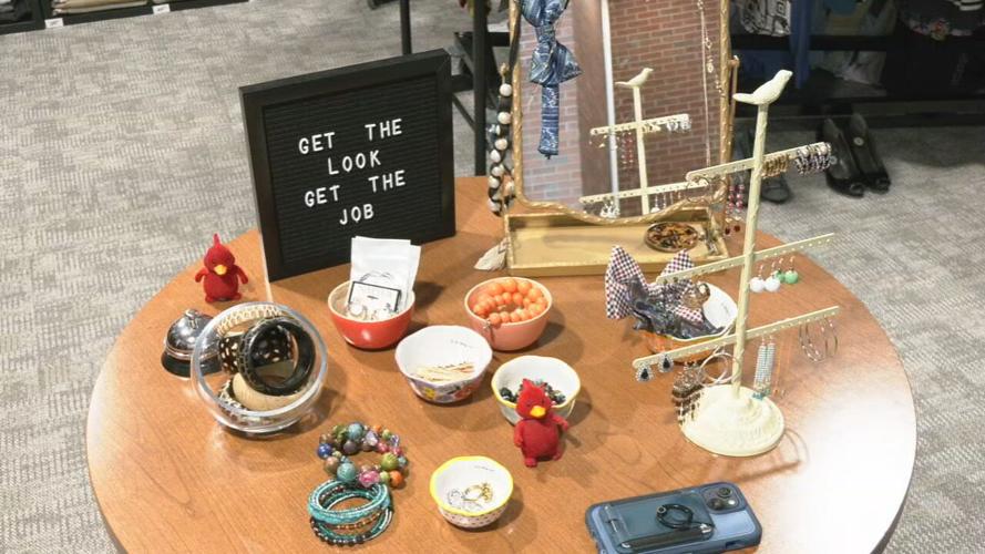 UofL Clothing Bank, Hire Attire