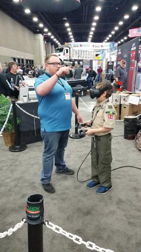 George Green-Louisville Scout who earned all 138 Merit Badges