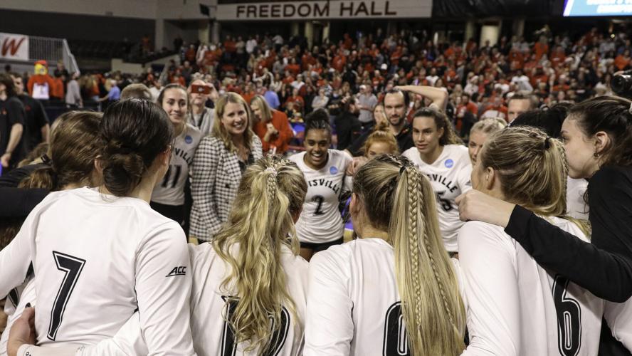 Louisville volleyball