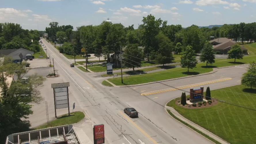 U.S. 31 in Sellersburg