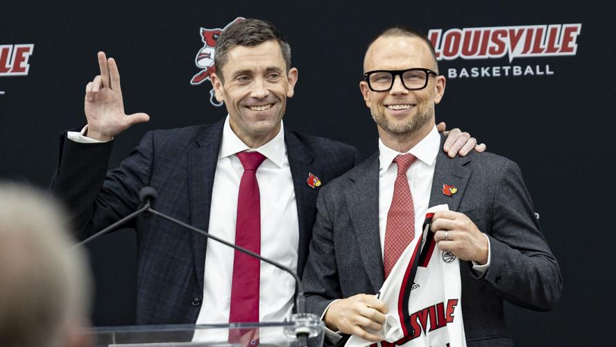 Josh Heird and Pat Kelsey