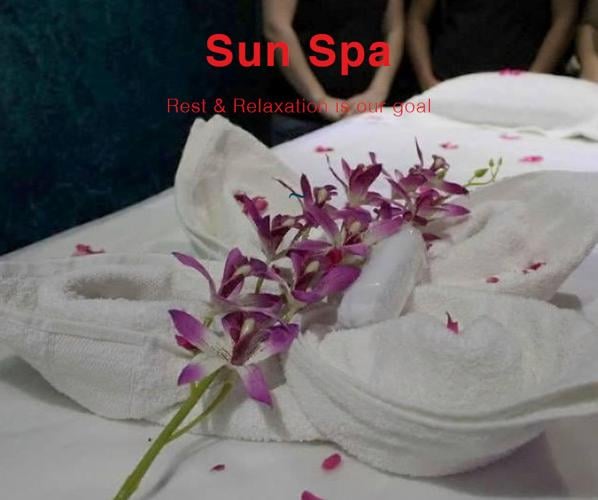 Sun spa website