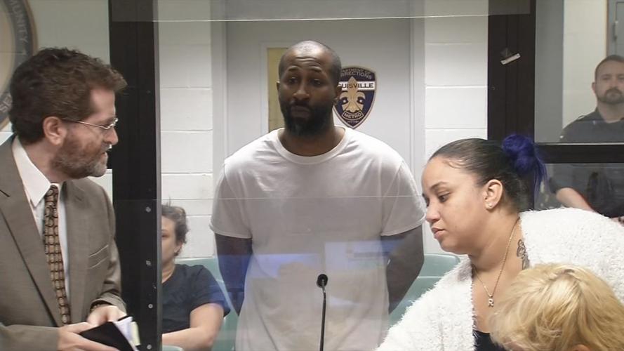 William Morris in court on 1-8-20