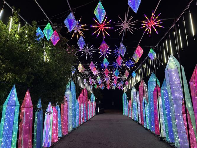 Wild Lights at the Louisville Zoo