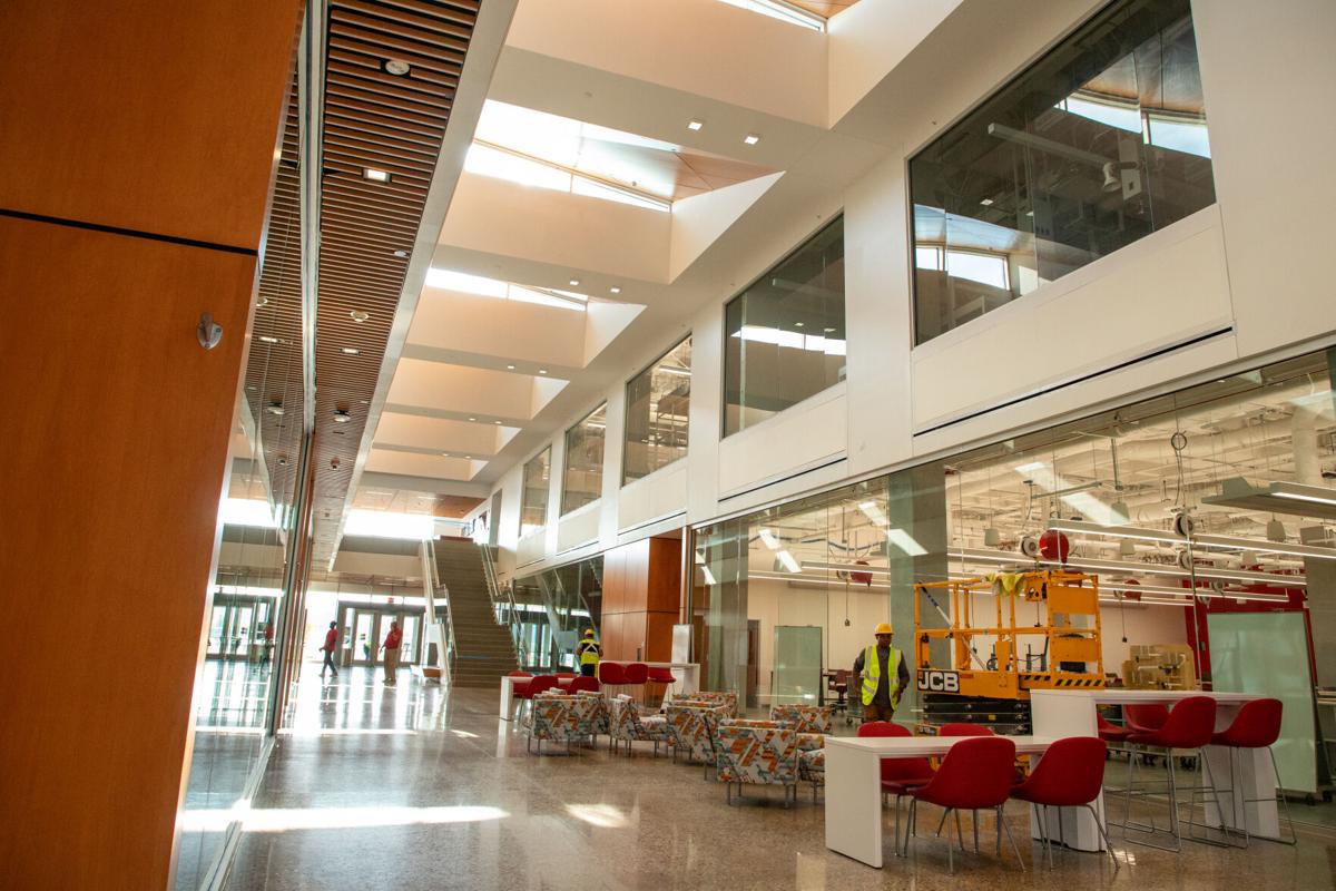 UofL unveils $90 million classroom, research building for its Speed ...