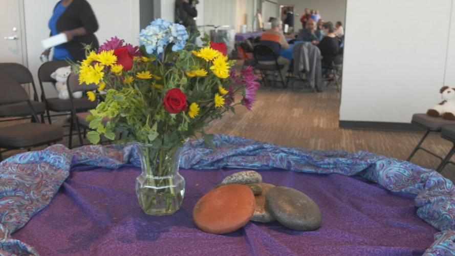 Hope and Healing event