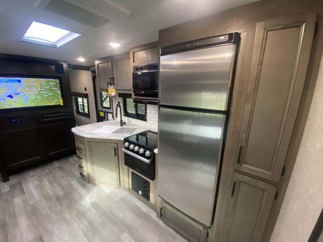 Travel trailers for families displaced by December 2021 Western Ky. tornadoes 2